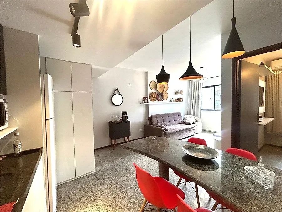 Apartamento 1 Quarto no Edf. Santorini - Ponta Verde - Foto 4