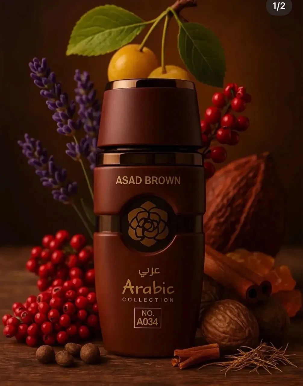 Asad Bourbon A034 | 25 ml | Masculino - Foto 3