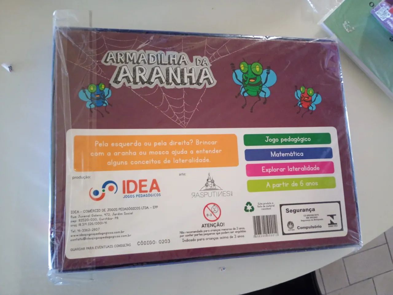 Jogo armadilha da aranha ( matemático) - Foto 2