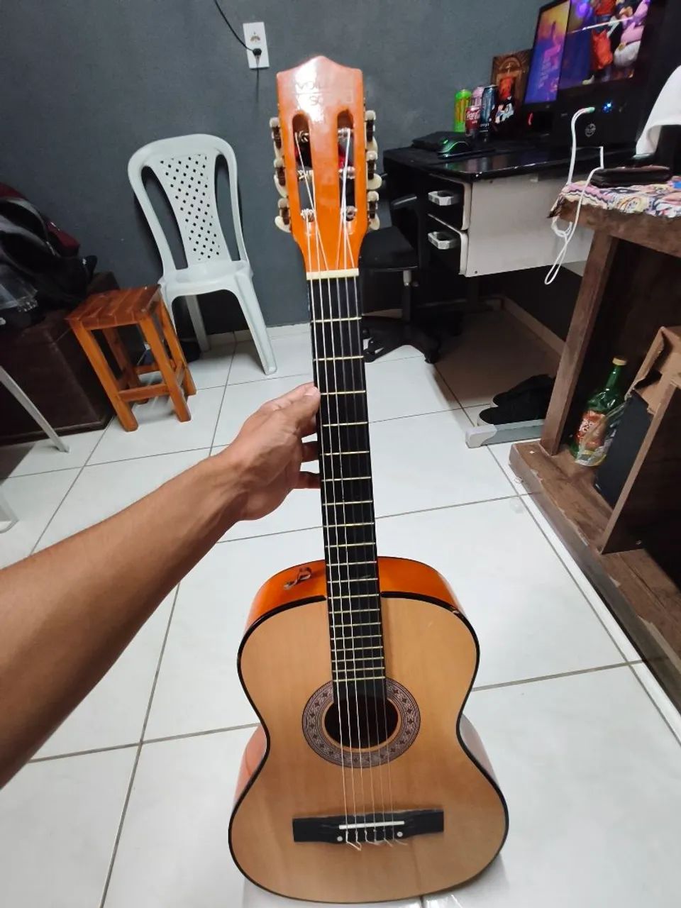 Violão vogga evolution sound nylon clássico / proposta de valor