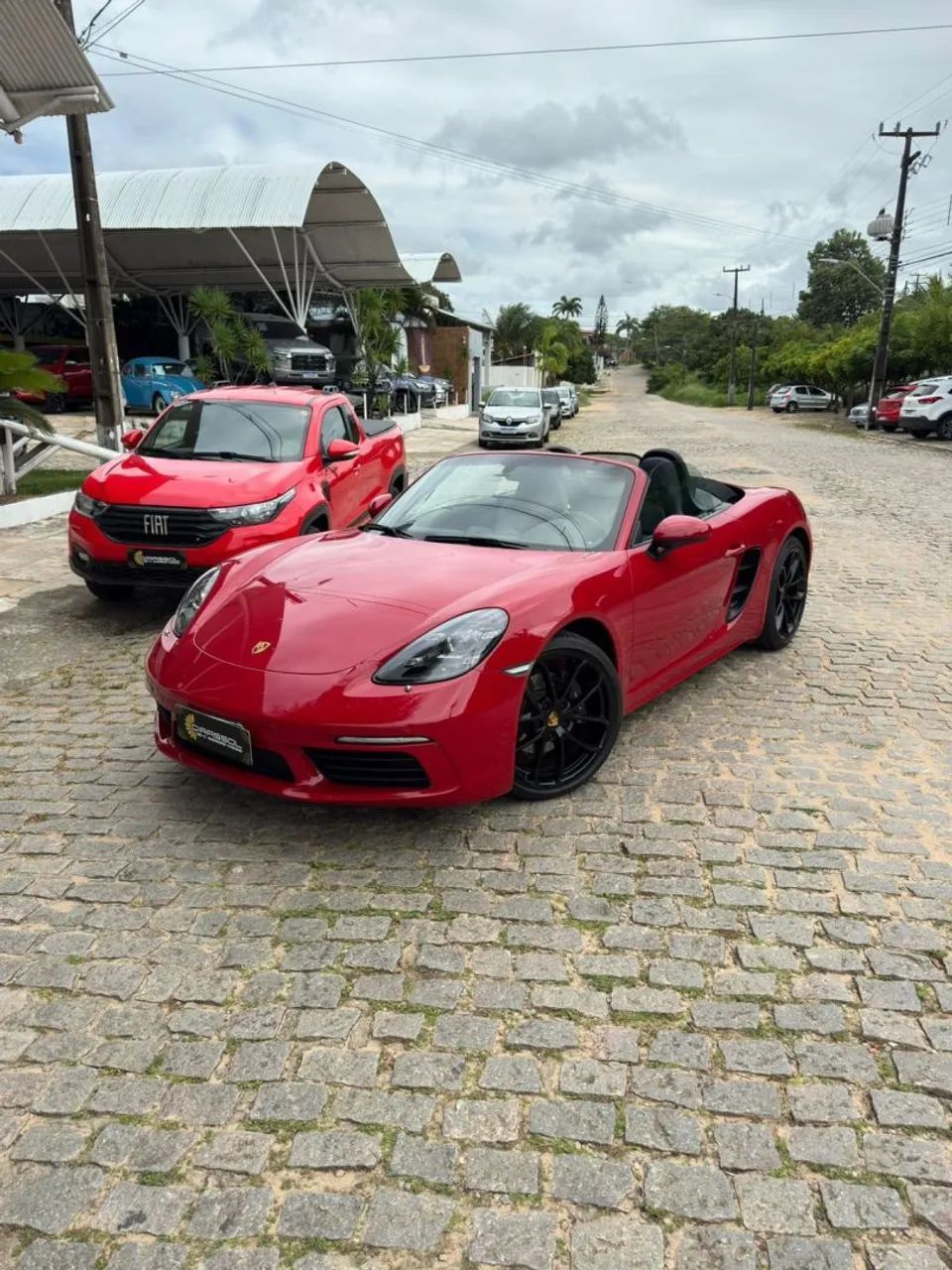 Porsche 718 Boxster Style Edition 2.0 300cv 2024
