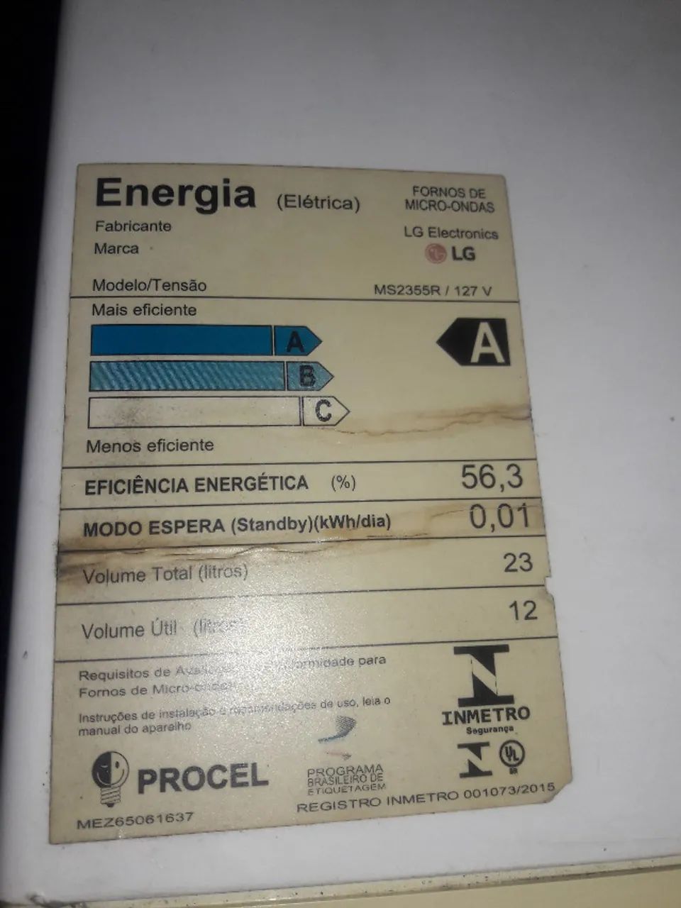 MICROONDAS MARCA LG DE 20 L - Foto 2