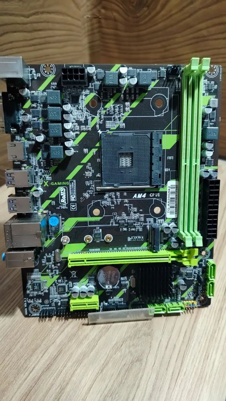 Placa amd A520 