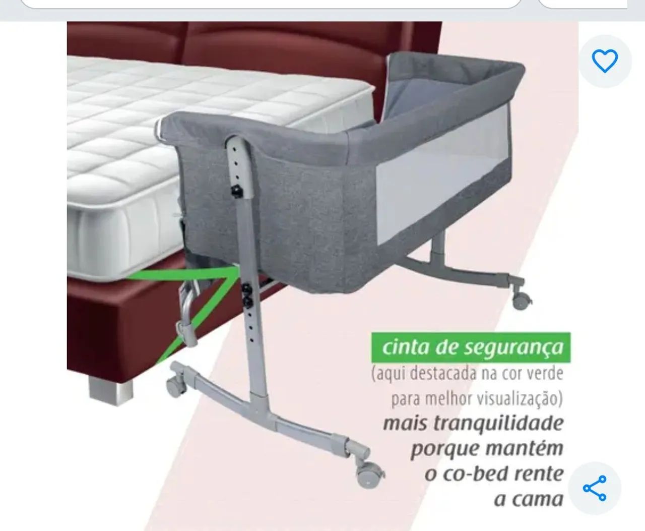 Berço kaBaby | CO-BED - Foto 3