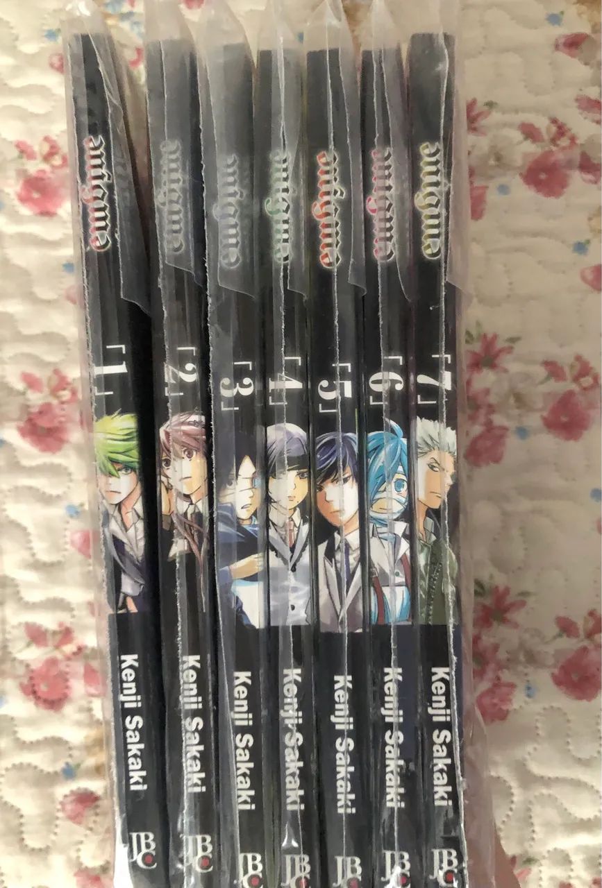 Mangá Enigma coleção completa - Foto 2