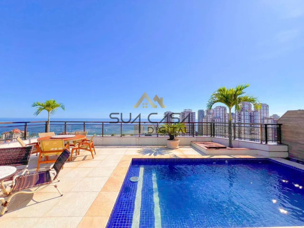 Barra da Tijuca | Cobertura 4 quartos, sendo 3 suites REF: IPCB2077 - Foto 5