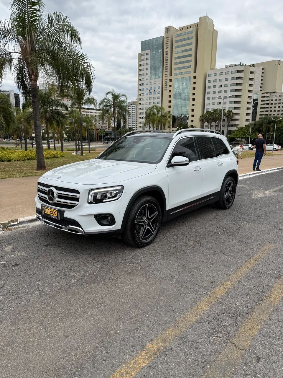 Mercedes-Benz GLB 200 Progressive 1.3 TB 16V AUT 2021