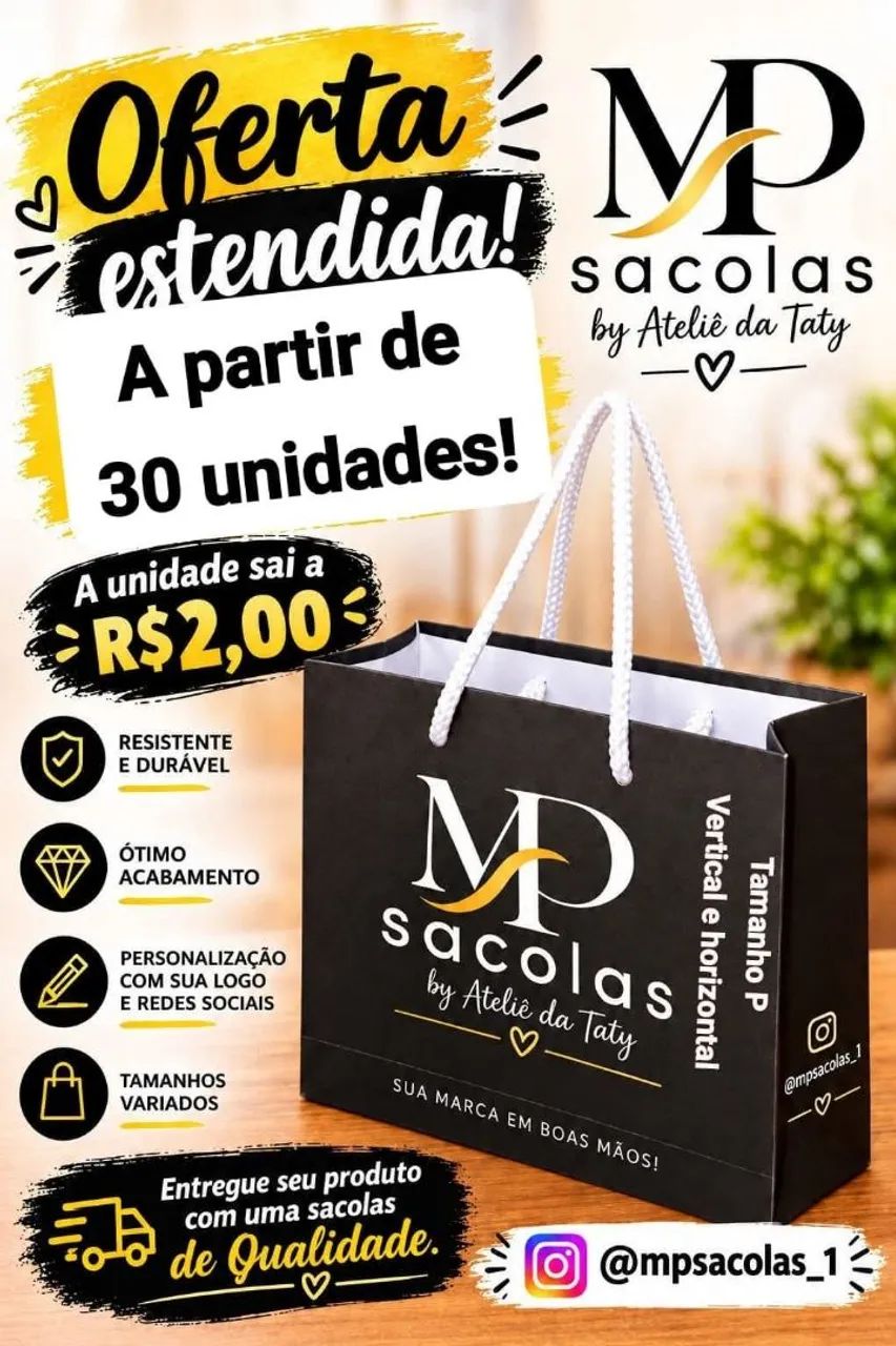 Sacolas 