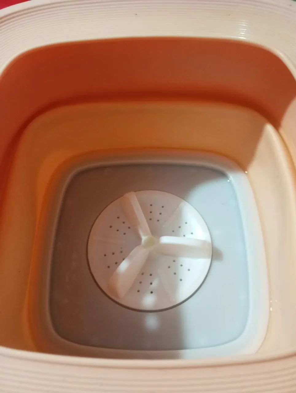 Mini máquina de lavar