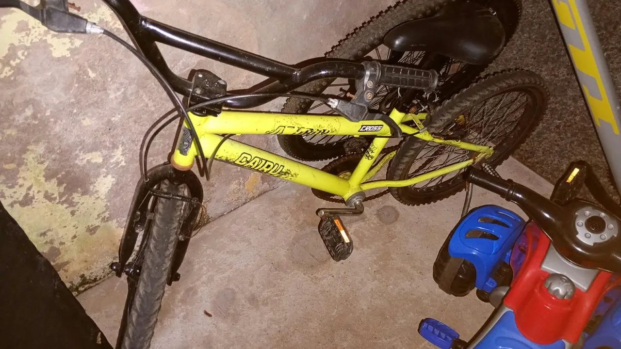 Bicicleta aro 17