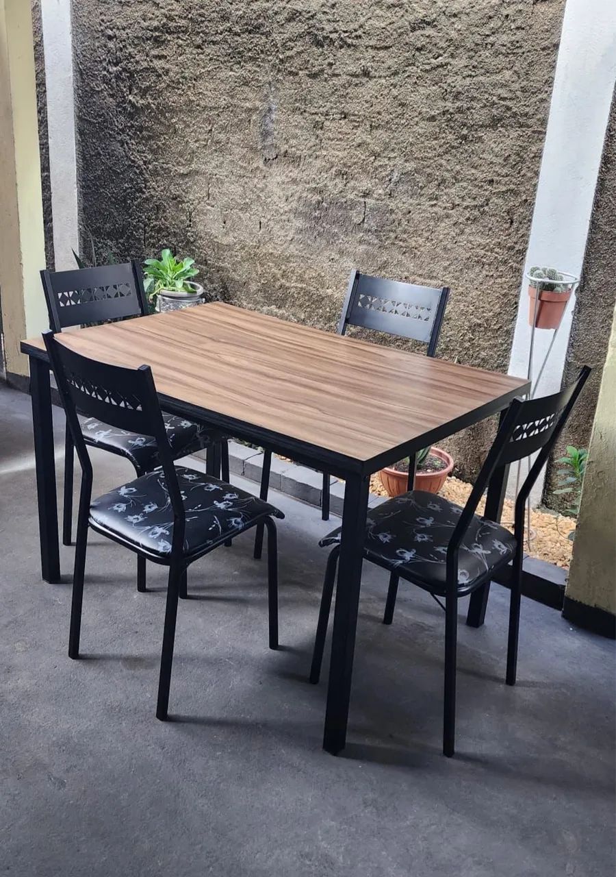 Mesa de 4 cadeiras  - Foto 3