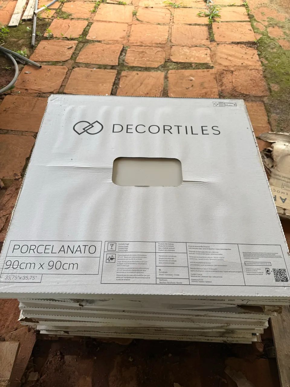 Carrara Matte Porcelain Floor Tile