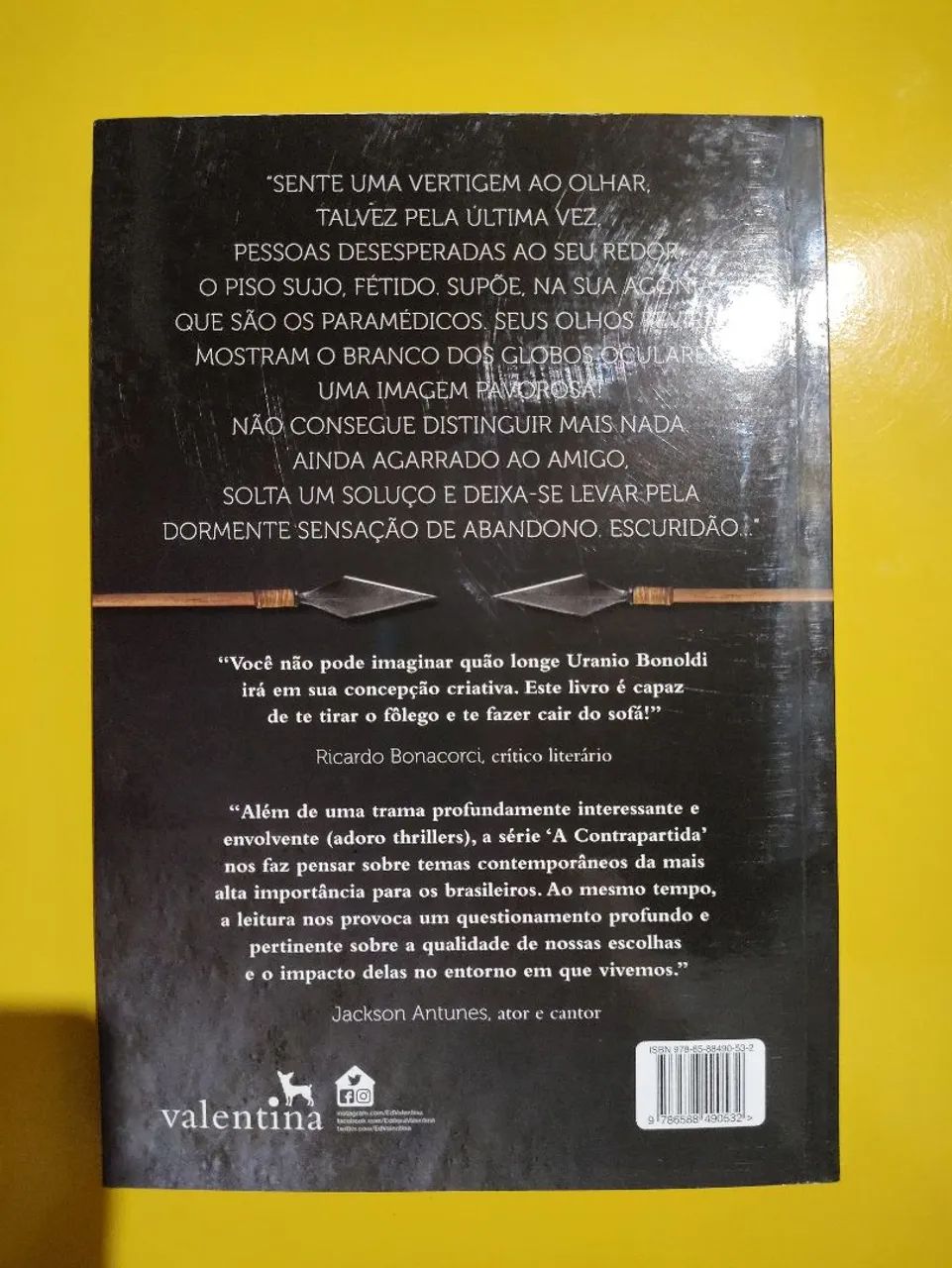 A Contra - Partida. Livro 3 - Foto 3