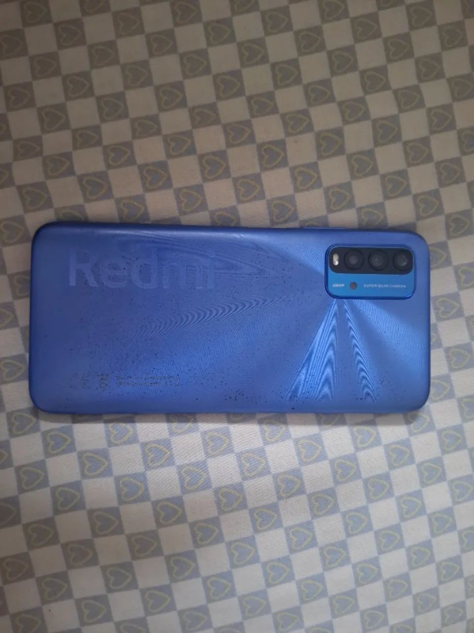 Celular Redmi 9T Azul, funcionando perfeitamente - Foto 5