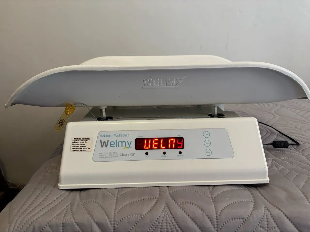 Balança Para Bebês Welmy