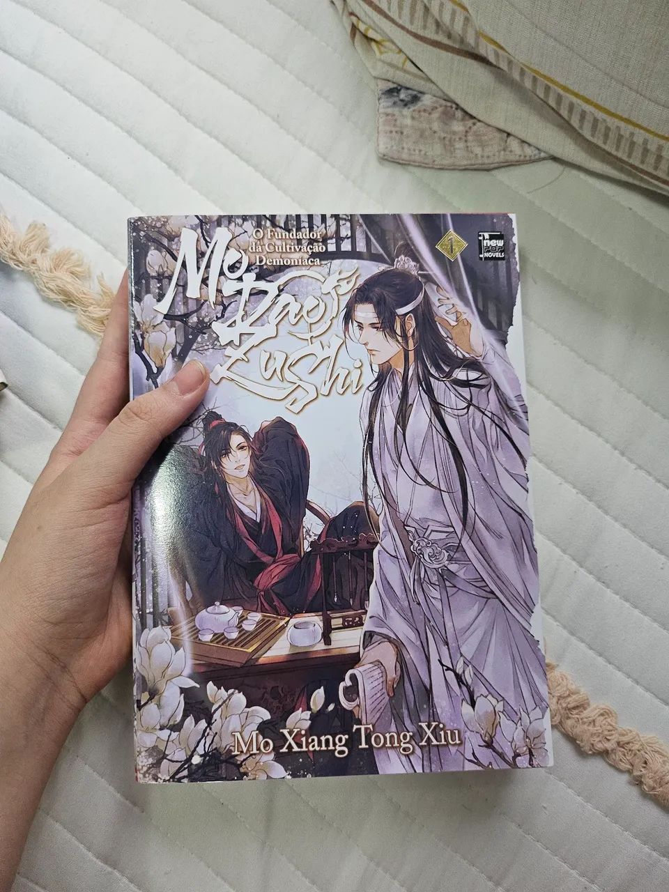 livro mo dao zu shi ou o fundador da cultivação demoníaca