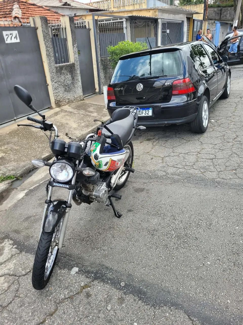 Honda cg 125 2007 - Foto 3
