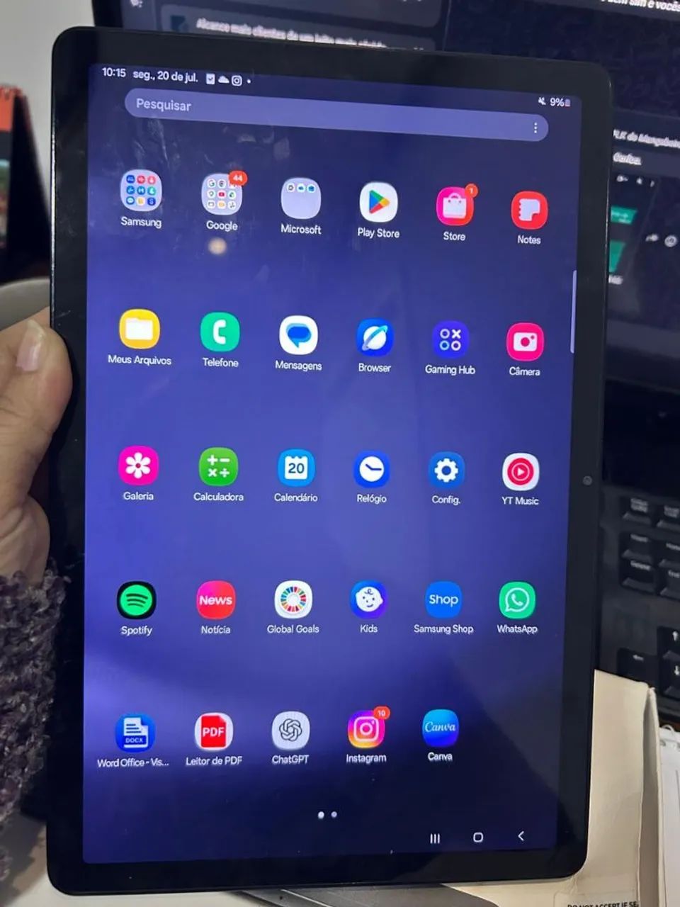 Tablet Samsung  - Foto 4