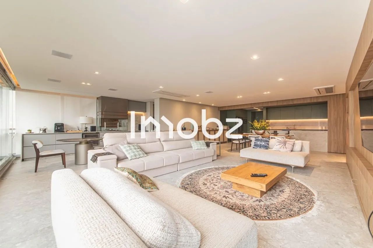 Apartamento à Venda - Brooklin, 3 Quartos, 197 m2 - Foto 5