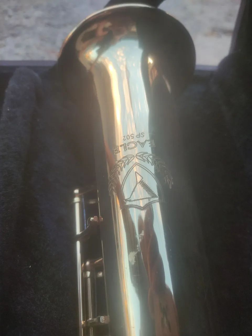 Saxofone soprano Eagle sp 502  - Foto 2