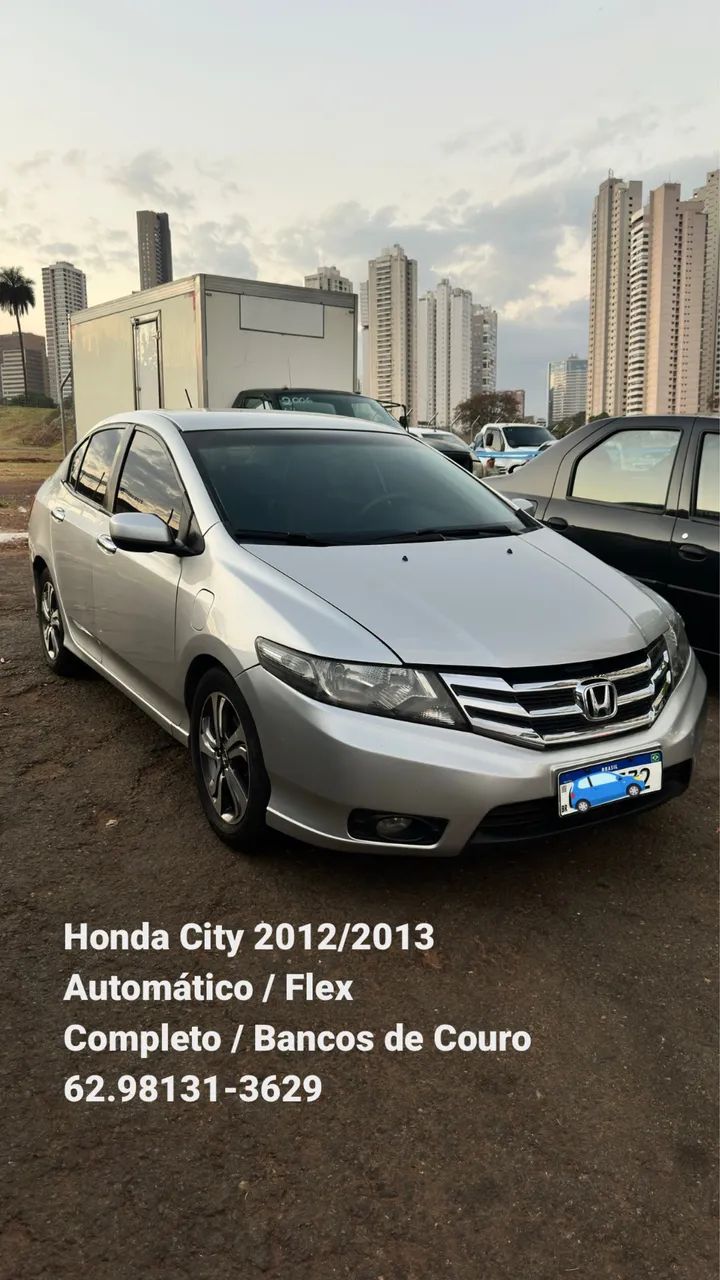 Honda City CITY Sedan LX 1.5 Flex 16V 4p Aut. 2013