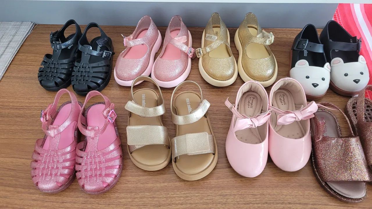 Mini melissa usada  - Foto 2