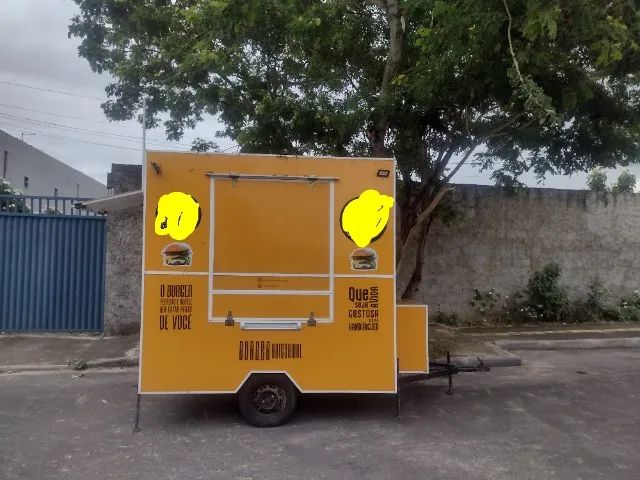 Trailer, ótimo para empreender no segmento gastronômico.