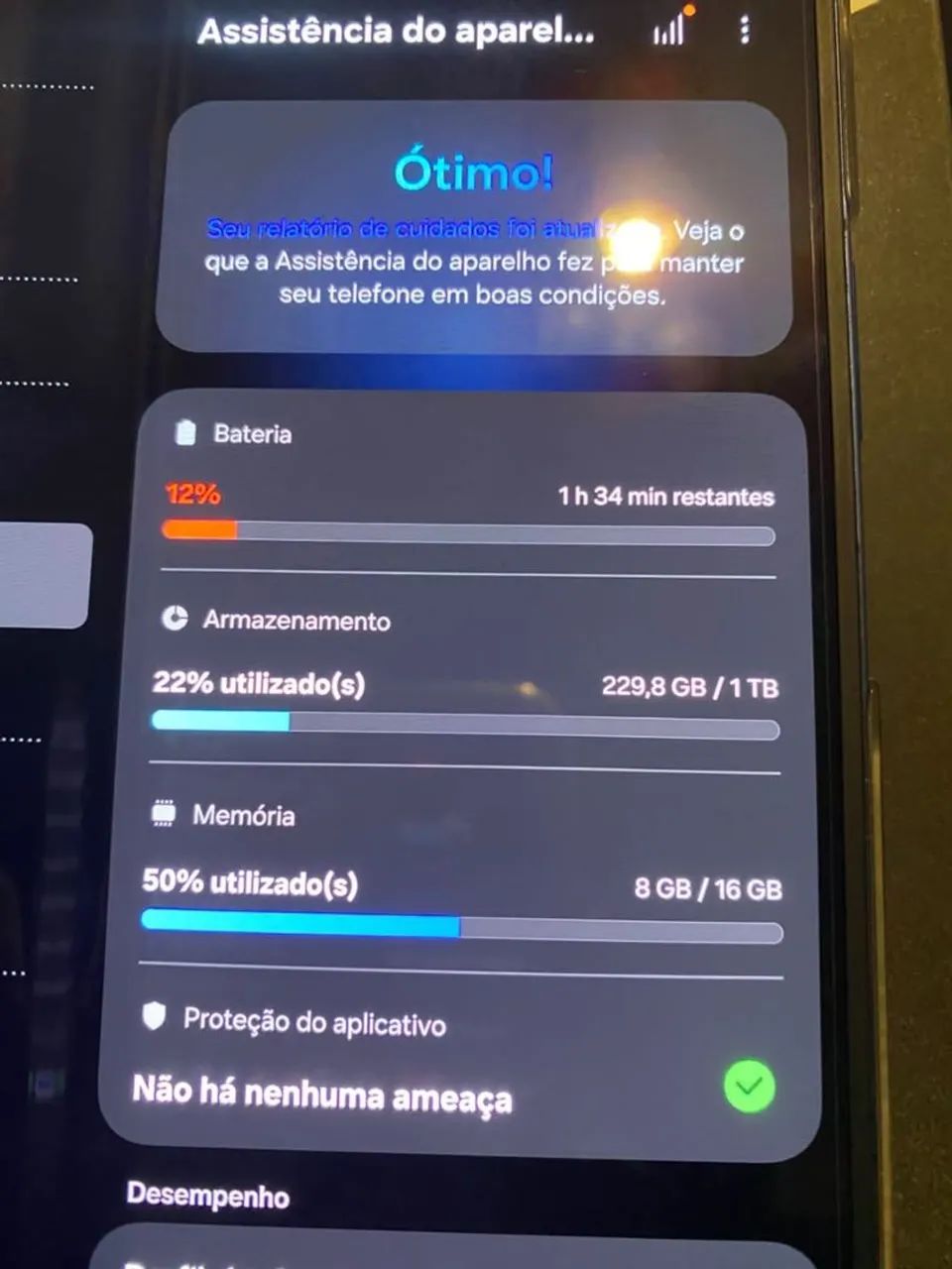 Celular Samsung fold 7 16G 1T  - Foto 4