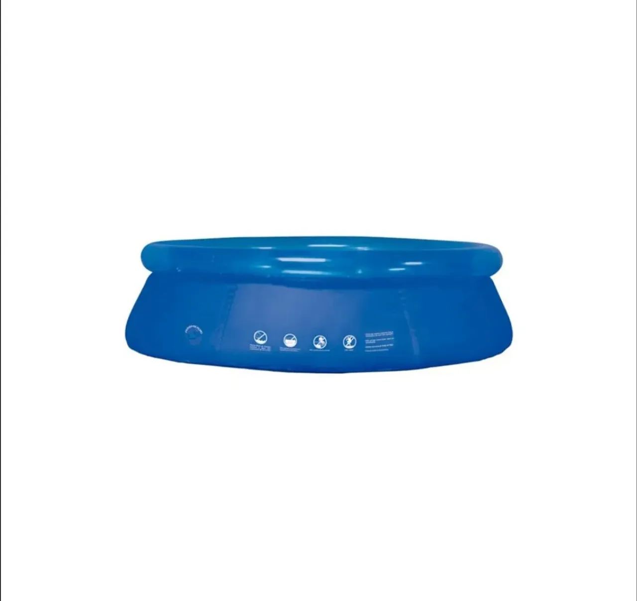 Piscina 3400 litros com kit completo  - Foto 3