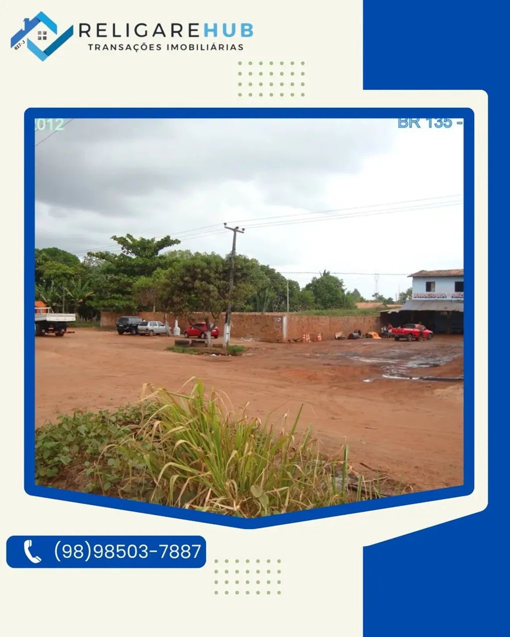 TERRENO EM PEDRINHAS / São Luís - MA - Foto 5
