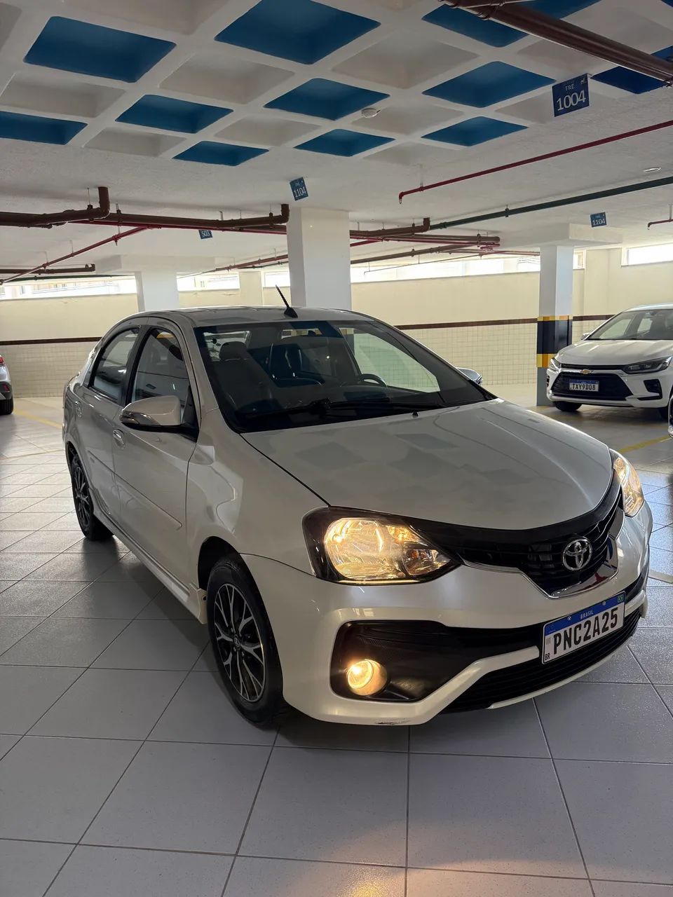 Toyota Etios 2019