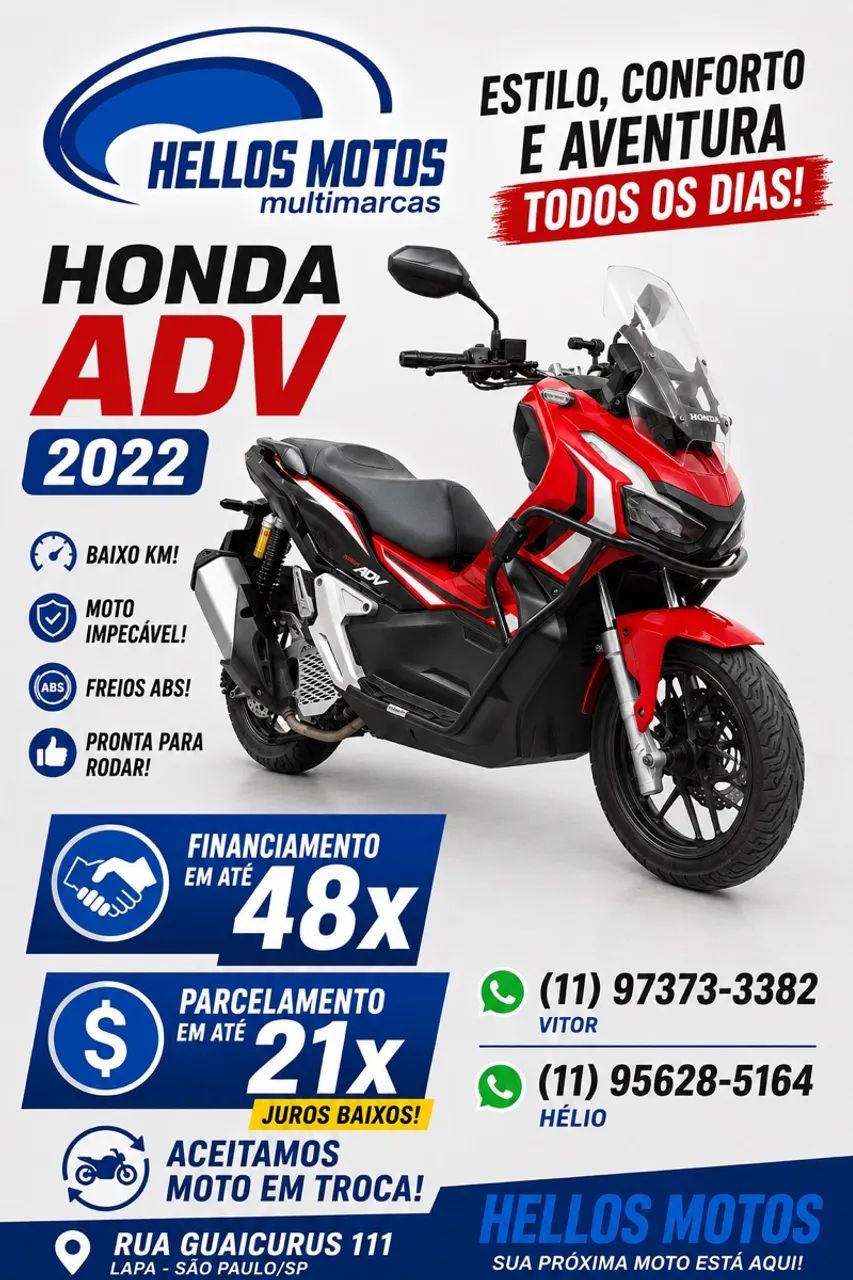 Honda ADV 150 cc 