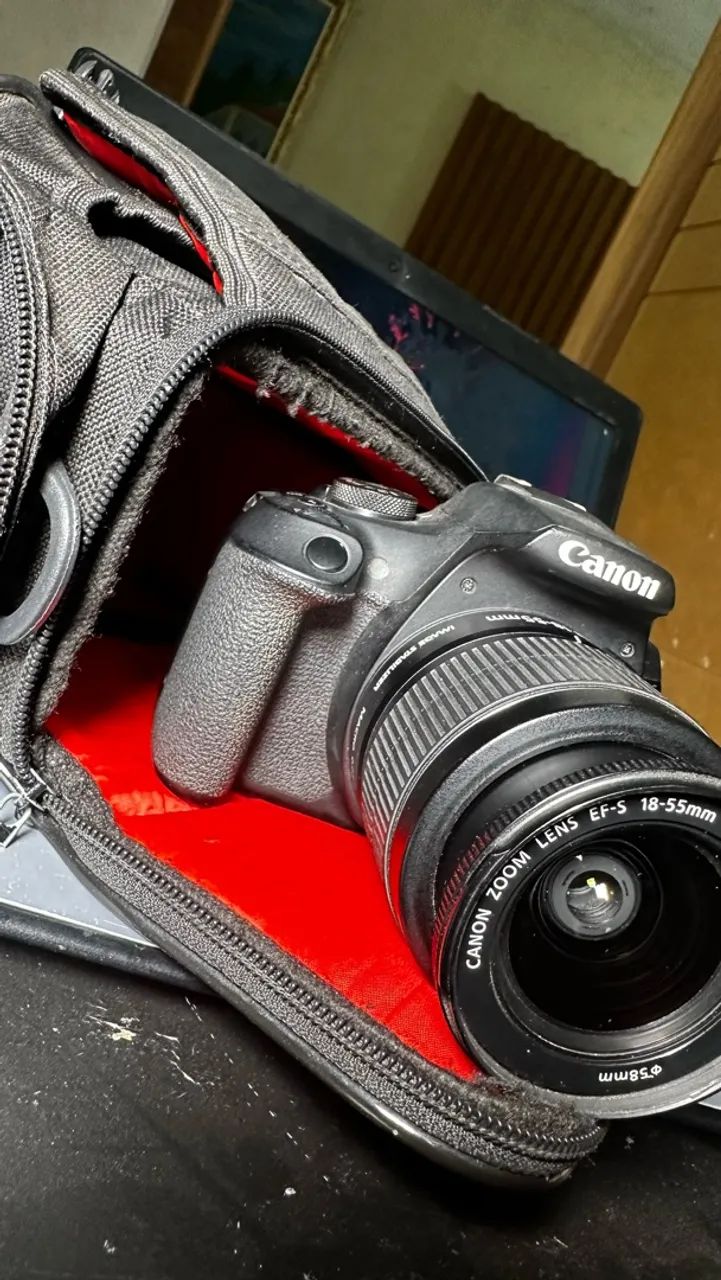 CÂMERA CANON EOS T7  - Foto 5