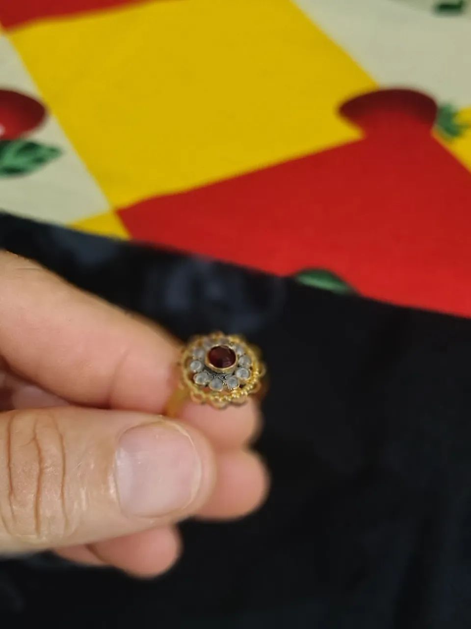 Anel em ouro 18k (750) - Foto 4