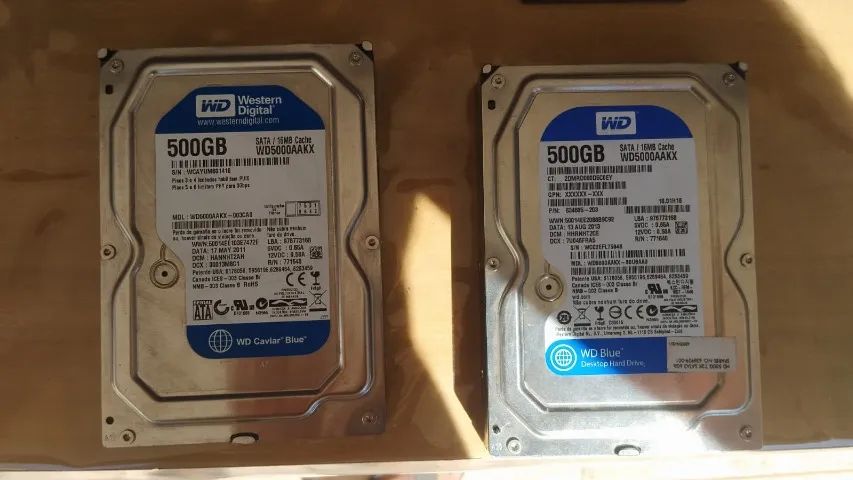 HD's SATA diversos - Foto 4