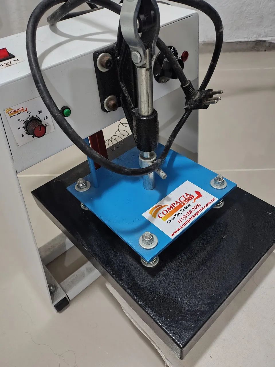 Prensa térmica 