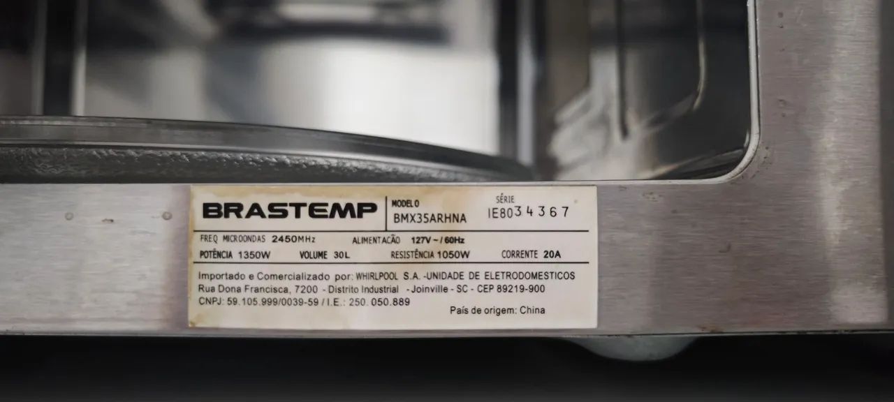 Microondas Brastemp 30L - Foto 3
