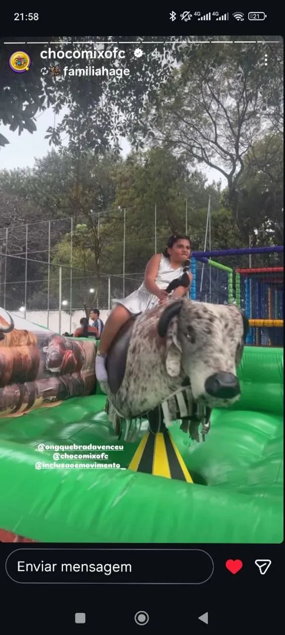 Touro mecânico  - Foto 2