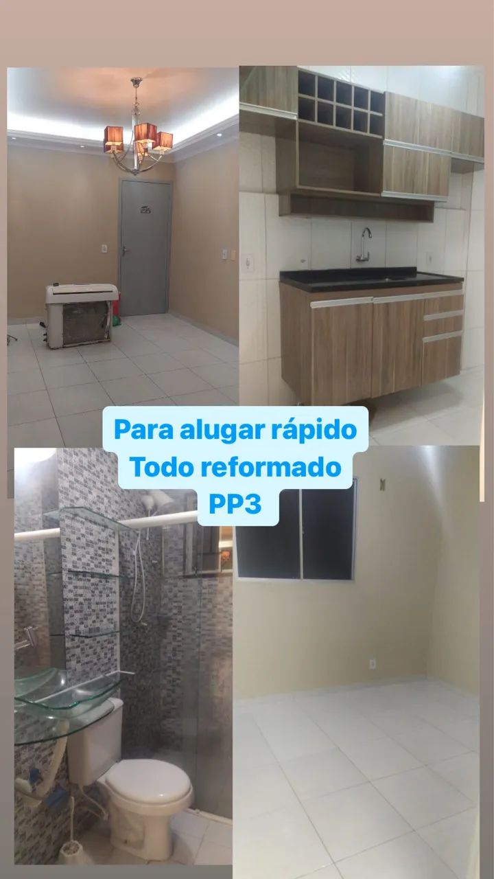 Alugo apartamento PP3  - Foto 4