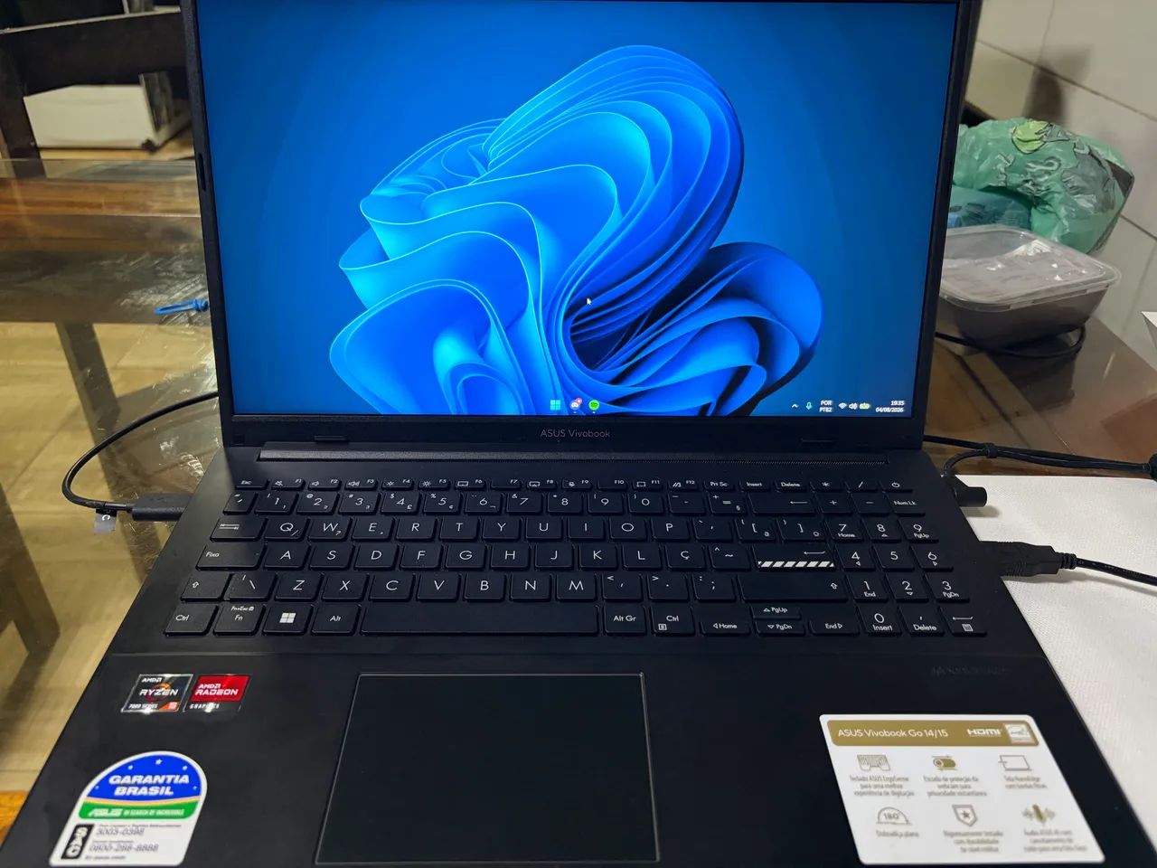 Notebook ASUS Vivobook Go 15 - Foto 2