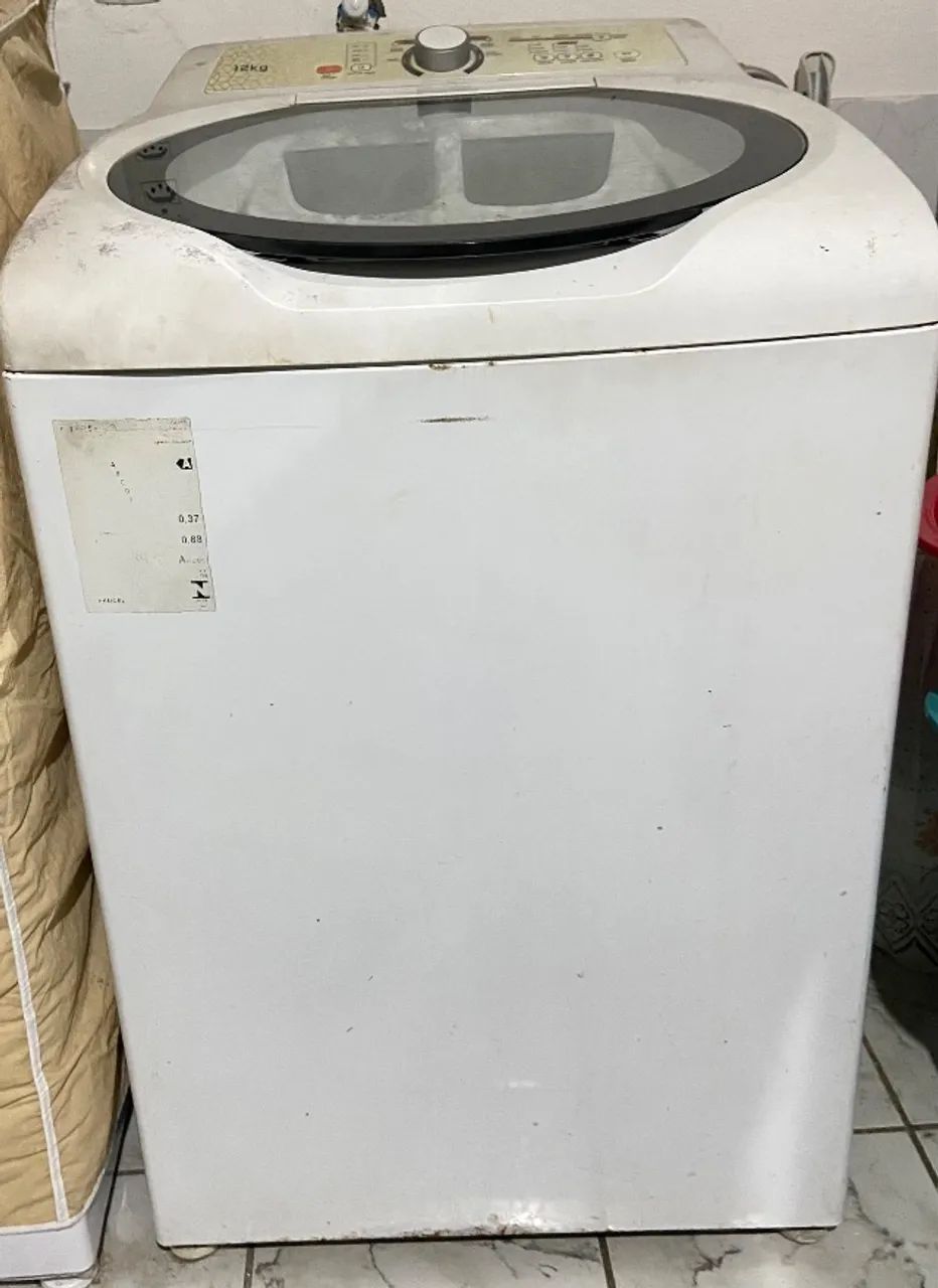 Máquina de lavar Brastemp quebrada  - Foto 2