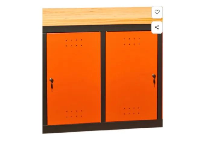 Bancada de oficina cap 500kg Presto na caixa - Parcelo 10 x sem juros  - Foto 5
