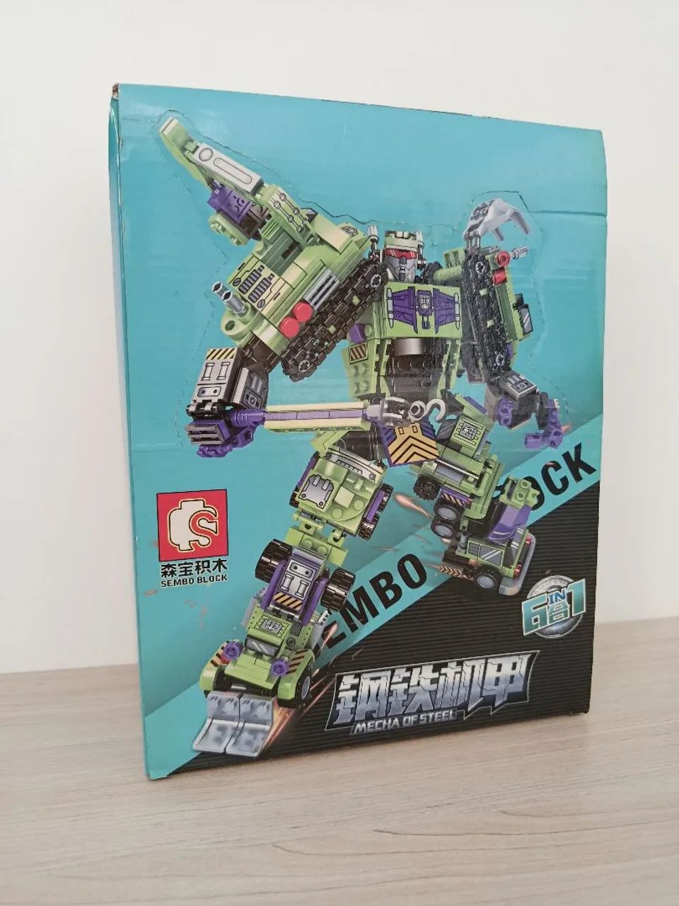 Transformers Devastator Sembo Block  - Foto 4