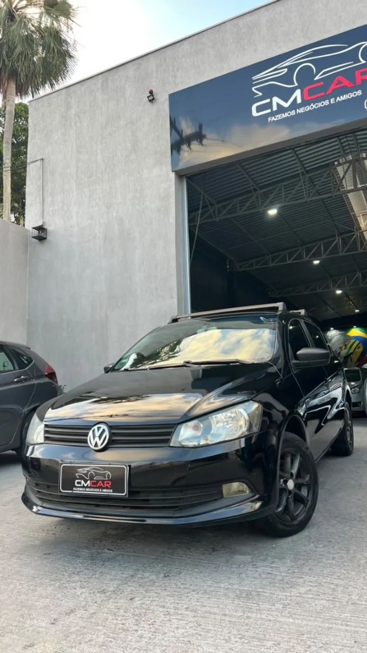 Volkswagen Gol Gol (novo) 1.0 Mi Total Flex 8V 4p 2014