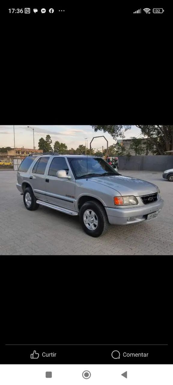 Chevrolet Blazer Colina 4X4 Diesel 1998