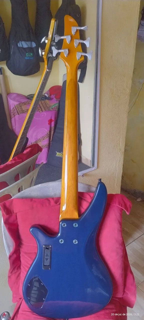 Baixo Yamaha RBX 375 - Foto 4