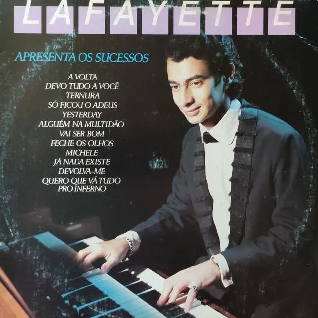 Disco de Vinil LP Lafayette - Apresenta Os Sucessos