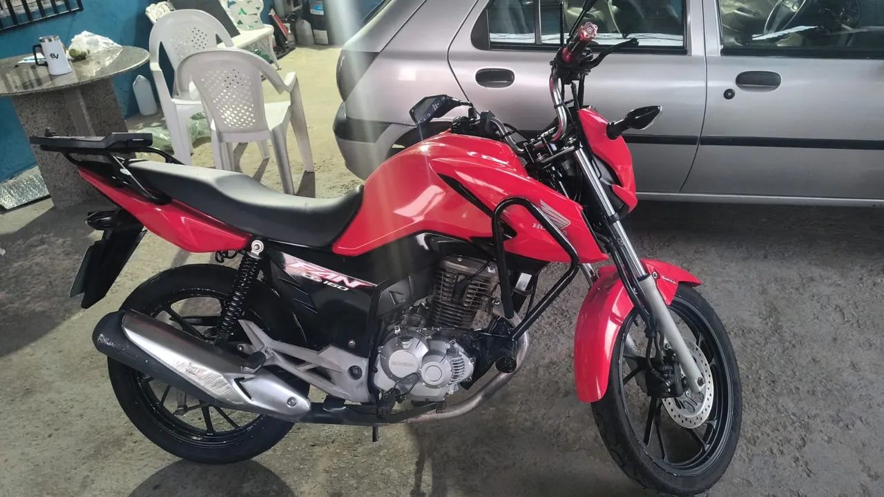 Honda CG Fan 150.