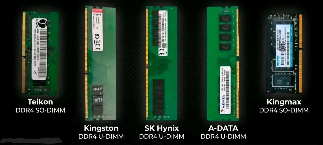 Memoria Ram DDR 4 DDR 3 (Consulte)