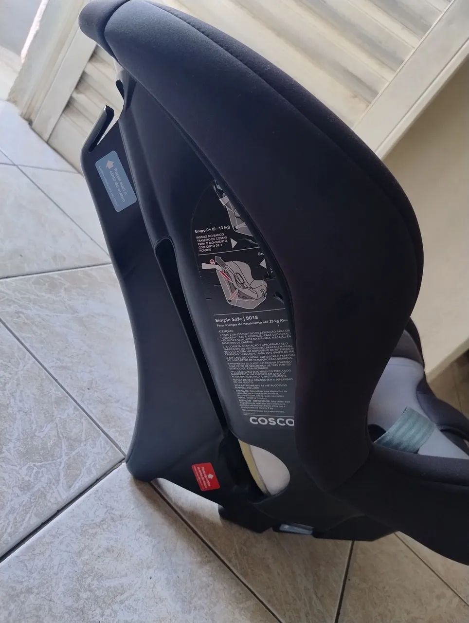 Cadeirinha para automóvel Simple Safe da Cosco  - Foto 3